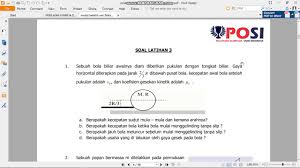 20140205 soal dan pembahasan osn fisika sma tingkat kabupatenkota tahun 2013 daftar peraih medali osn smp 2013 surprising number patterns part iii pola bilangan menakjubkan bag. Soal Latihan Osn Fisika Sma Ma Posi Youtube