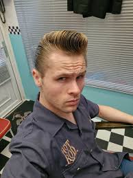 Punk Pompadour by AndyAuthentic for BaByliss PRO 4 Barbers.
