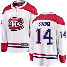 Both are high draft picks with considerable skill who should be ready for. Montreal Canadiens Nick Suzuki Official White Fanatics Branded Breakaway Youth Away Nhl Hockey Jersey