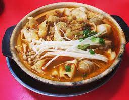 Mee hoon goreng sedap dan mudah. Awesome Tom Yum Mee Hoon Kway Review Of Shi De Fu Tangkak Malaysia Tripadvisor