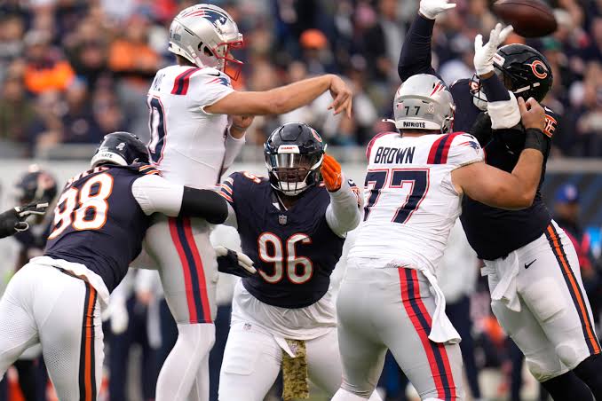 Patriots rule out five players ahead of Week 7 vs. Bears