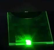 Green Laser Engraving for Customized Gifts & Awards