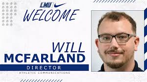 Will McFarland Named Director of Athletic Communications