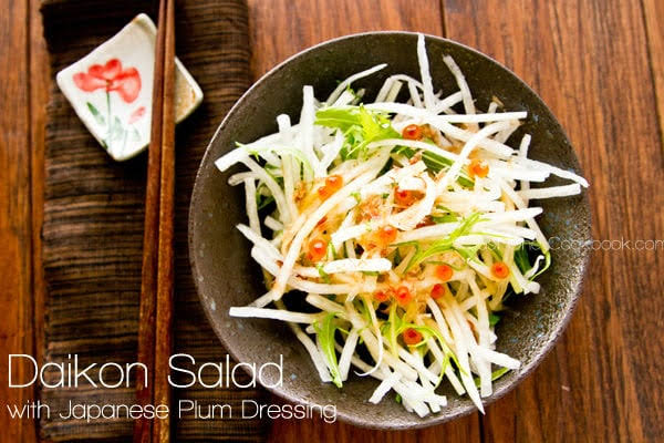 Daikon Salad