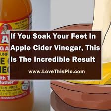 Wrap the soaked cotton balls using a tape. Soak Your Feet In Apple Cider Vinegar And You Will Have These Incredible Results