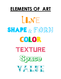 Elements Of Art Video Elements Of Art Elements Of Art Line Art Worksheets