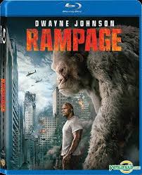 11 апреля 2018 премьера (рф): Yesasia Rampage 2018 Blu Ray Hong Kong Version Blu Ray Dwayne Johnson Malin Akerman Warner Home Video Hk Western World Movies Videos Free Shipping