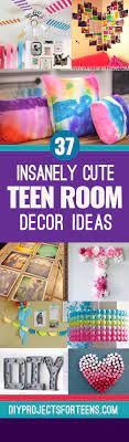 For easy diy room decor ideas, try these creative projects for teen bedrooms. Pin On Diy Ideas