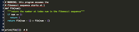 Fibonacci Sequence Python Code Example