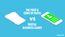 Image result for BUSINESS CARD VS CONTACT CARD