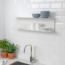 Voir plus d'idées sur le thème etagere murale design, étagères murales découvrez toutes nos étagères murales déco et rack à vin de la collection shelfmate, pour un intérieur design, pratique et modulable. Botkyrka Etagere Murale Blanc 80x20 Cm Ikea Suisse