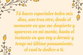 Buenos días mi linda, anoche tuve el sueño más bonito en mucho tiempo, que despertaba contigo a mi lado y fui el hombre más feliz. Mensajes De Buenos Dias Para Mi Novio Frases Bonitas 2019