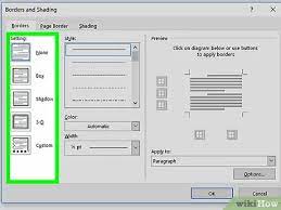 How To Add A Border To Word Wikihow