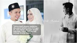 Ucapan hari lahir atau hari jadi tidak semestinya panjang lebar. Happy Birthday Sayang 3 Minggu Kahwin Suami Maut Kemalangan Ucapan Hari Jadi Ini Buat Kami Sebak