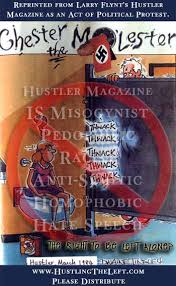 Well you're in luck, because here they come. The People Vs Larry Flynt Manufactured Contempt