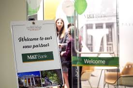 Letter, send by us postal service, over one month passed, after m&t bank receive such a later, but still no check was send! Umd Holds Grand Opening For M T Bank In Stamp The Diamondback