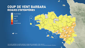 Prévisions météo 14 jours à l'avance pourbretagne. Passage De La Depression Barbara Avec Un Coup De Vent Actualites Meteo Meteo Bretagne