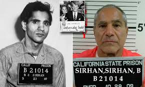 Sirhan's defense counsel, which included attorney grant cooper, had hoped to demonstrate that the killing during sirhan's testimony, cooper asked him to explain his reasons for the attack on kennedy. Rfk Assassin Sirhan Sirhan Survives After Being Stabbed Behind Bars Daily Mail Online