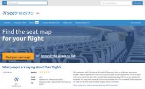 Seatmaestro Com Website Airline Seating Charts Best