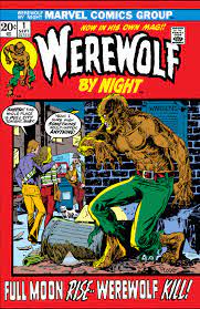 Werewolf by Night (1972) #1 | Comic Issues | Marvel