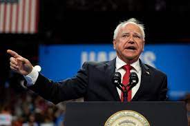 Democratic VP pick Tim Walz visits Colorado, speaks at fundraiser that raised $3 million for Harris campaign