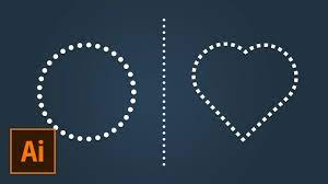 Crear Lineas Punteadas En Illustrator Tutorial Diseno Grafico Youtube