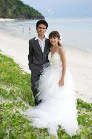 Kamu bisa mendapatkan suasana privat tanpa kehadiran orang lain yang . Asian Couple With Pre Wedding Scene Out Door Background Stock Photo Picture And Royalty Free Image Image 13371697