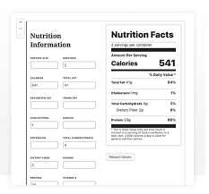 Consumers are increasingly interested in the nutritional panel on food and drinks. Recipe Card Blocks Wordpress Recipe Plugin For Food Blogs Wpzoom