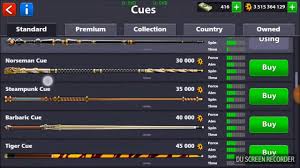 The standard cue has the same attributes as the cues you're used to. Buy All Standard Cue 8 Ball Pool Youtube