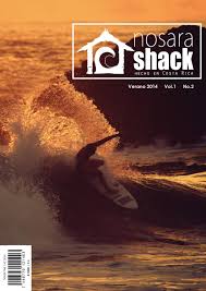 Nosara Shack Magazine Voi 1 No 2 By Nosara Shack Magazine