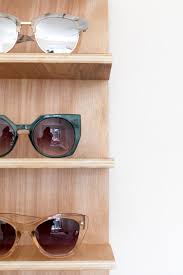 This diy sunglasses holder gives you an easy and chic spot to grab your sunnies on the way out the door. Renter Friendly Diy Sunglasses Holder For End Of Summer Storage Ctrl Curate