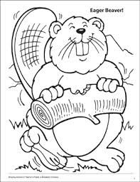 You can print or color them online at getdrawings.com for absolutely free. Canadian Beaver Coloring Page Free Coloring Library