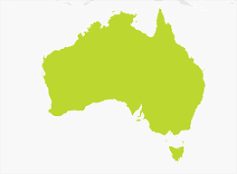 Diese liste von bergen und erhebungen in australien enthält neben den höchsten erhebungen der einzelnen bundesstaaten, territorien und außengebiete die zweitausender auf dem australischen festland. Karte Von Australien Tomtom