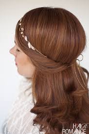 Тhe headband is a great addition to your look as a connecting element of the bun and the crown of the head or the bangs and the crown of the head. Wedding Hair Inspiration One Headband Three Ways Hair Romance