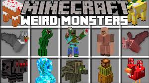 Minecraft don't enter forbidden house to secret bed base mod / furniture mod !! Minecraft Weird Mutant Mobs Mod Make Random Mobs Of All Kinds Minecraft Mods Youtube Minecraft Mods Minecraft Minecraft Mobs