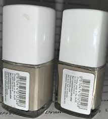 2 X Flower Beauty Nail Lacquer Polish NP1 *GO WITH THE FLOW-ER* Beige Creme  Lot | eBay