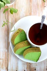 Catatan Nina Yang Lagi Nge Hits Bolu Jerman Versi Pandan Bolu Pandan Makanan Dan Minuman Makanan