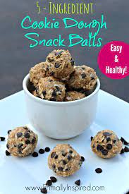 Cookie Dough Snack Balls Recipe Real Food Recipes Snacks Food