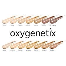 Oxygenetix Colour Match Card