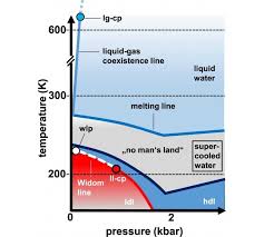 Liquid water— density—compressibility — viscosity — vapour pressure — capillary water—supercooled water—thermal conductivity—specific heat—surface tcnsmu—electrical. Anomalous Behavior Found In Supercooled Water At Critical Point Far Below 0 C