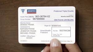 You will need to have this information to fill out paperwork before nearly any visit to a healthcare provider, especially if it is the first time that you have been to that provider. Zocdoc Gives The Health Insurance Card A Brilliant Makeover Health Insurance Coverage Medical Insurance Health