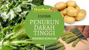 Penghidap penyakit darah tinggi perlu mengambil banyak makanan tinggi kalsium, magnesium dan potassium. Makanan Sayuran Penakluk Darah Tinggi Hipertensi Natural Way To Lower Blood Pressure Youtube