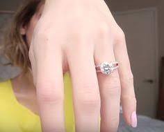 Lucie Fink S Engagement Ring Engagement Engagement Rings Engagement Stories