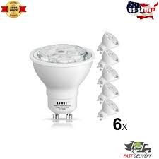 Lvwit Gu10 Led Bulb 5000k Daylight Led Light Bulbs 50w Halogen Bulbs Equivalent Lvwit Led Bulb Halogen Bulbs Led Light Bulbs