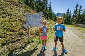 Die expedition von hauser excursion, münchen, unter der leitung von ludwig günter hauser: Children S Adventure Trail At Hauser Kaibling Schladming Dachstein
