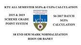 We did not find results for: Calculation Of Sgpa Cgpa And Percentage Marks In Ktu Curriculum Youtube