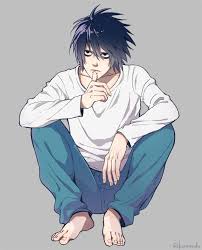 What do you need to know about death note hero l? Fanart Cute Anime L Death Note Novocom Top