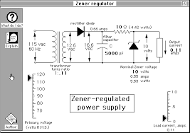 The construction & working of a regulated power supply is discussed below. Simple Zener Regulated Power Supply