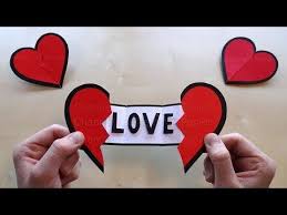 Hacer Una Tarjeta De Corazon Expandible Regalo Para San Valentin Diy Regalo Para Mama Basteln Mit Papier Muttertag Basteln Geldgeschenke Hochzeit Basteln