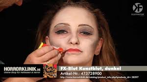 Häng das bild an die wand. Vampir Schminken Fur Halloween Halloween Schminkanleitung Youtube